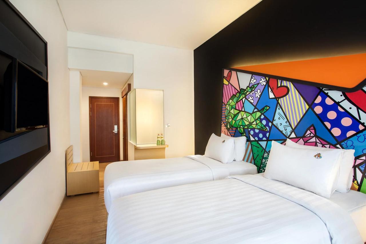 Maxonehotels.Com At Tidar Sorabaya Extérieur photo